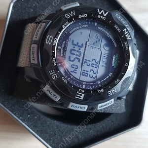 casio pro-trek prw-2500 카시오프로트렉 전파시계 등산시계 한정판