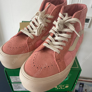 반스 VANS 반스볼트 조프레쉬 콜라보 하이탑한정판