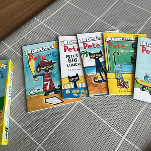 I can read Pete the cat's 5권세트