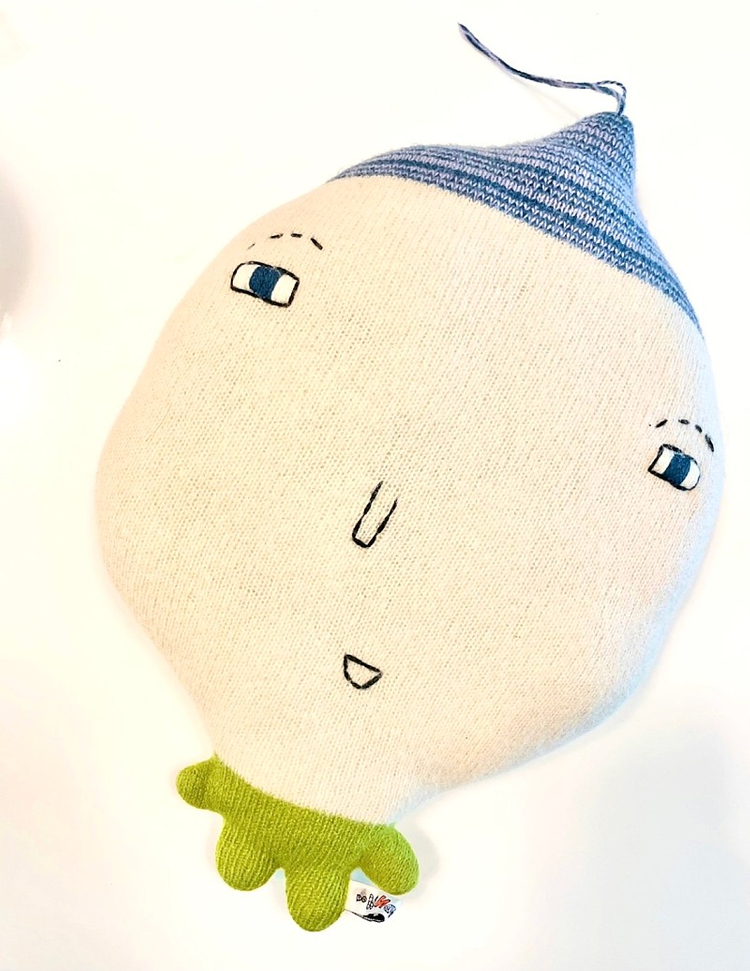 영국 도나윌슨 손뜨개 어글리 인형 쿠션 2개 이미지