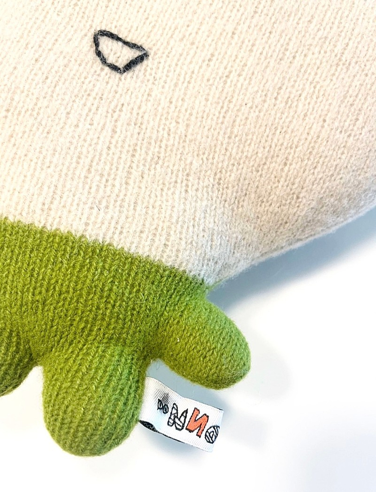 영국 도나윌슨 손뜨개 어글리 인형 쿠션 2개 이미지