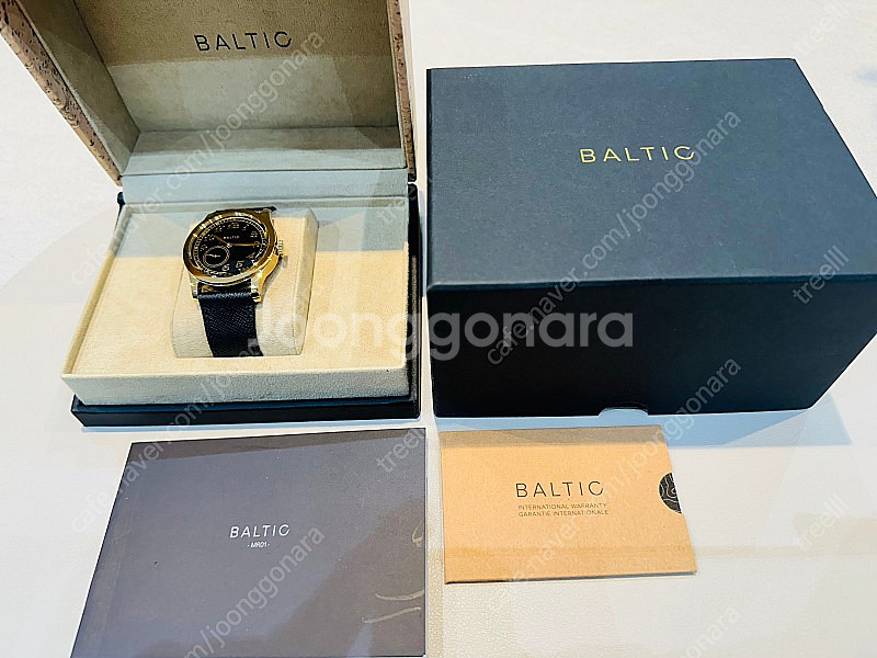 발틱 MR01 골드 PVD - BLACK (BALTIC...--7