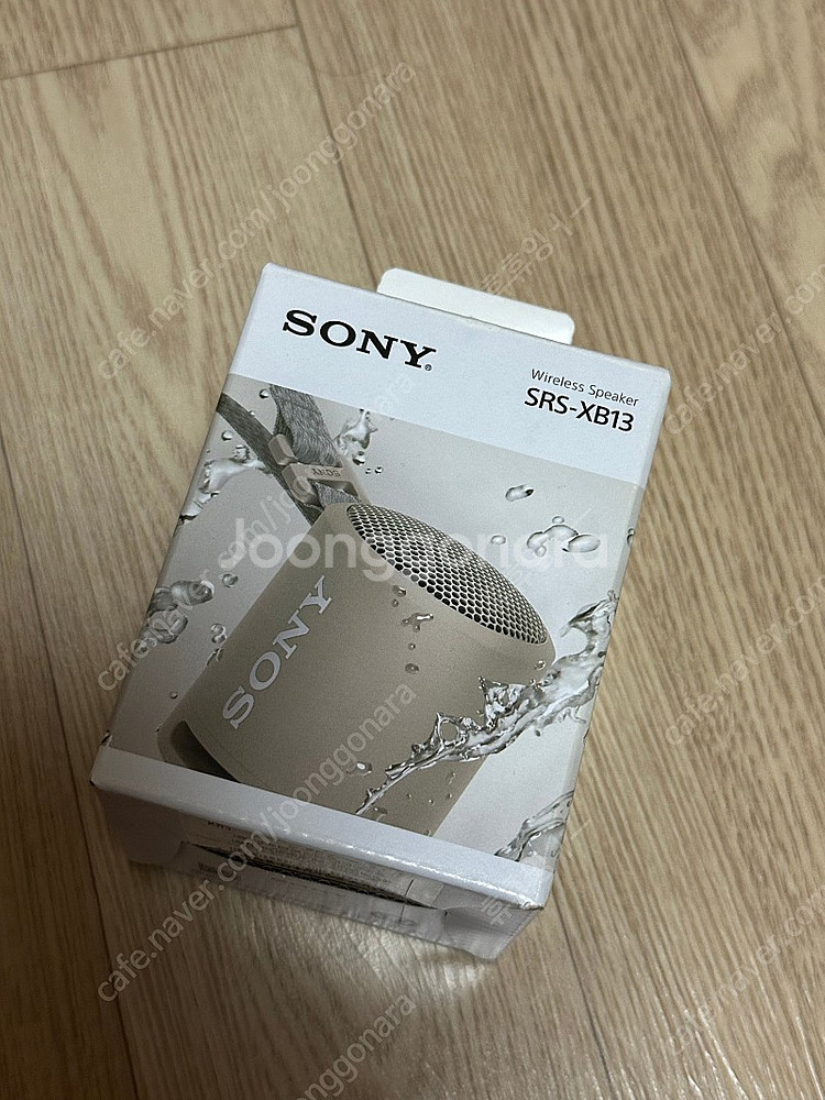 소니 무선 스피커 sony SRS-XB13 새상품--0