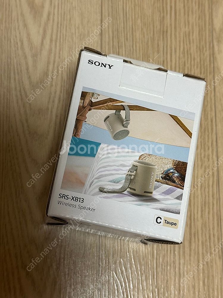 소니 무선 스피커 sony SRS-XB13 새상품--2