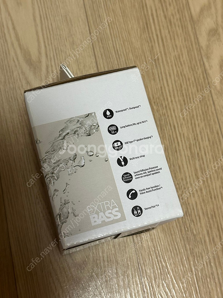 소니 무선 스피커 sony SRS-XB13 새상품--3