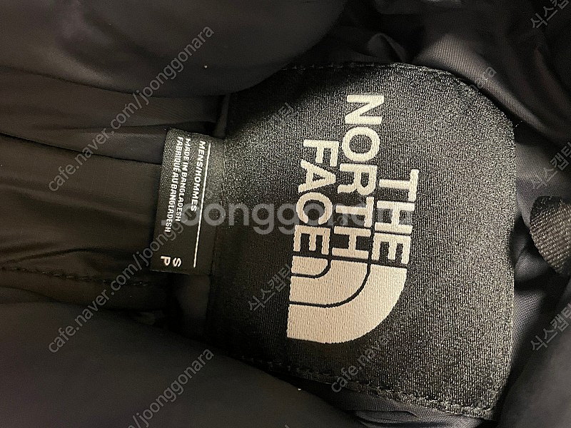 노스페이스 1996 눕시 해외판 TNF 스몰 S--2