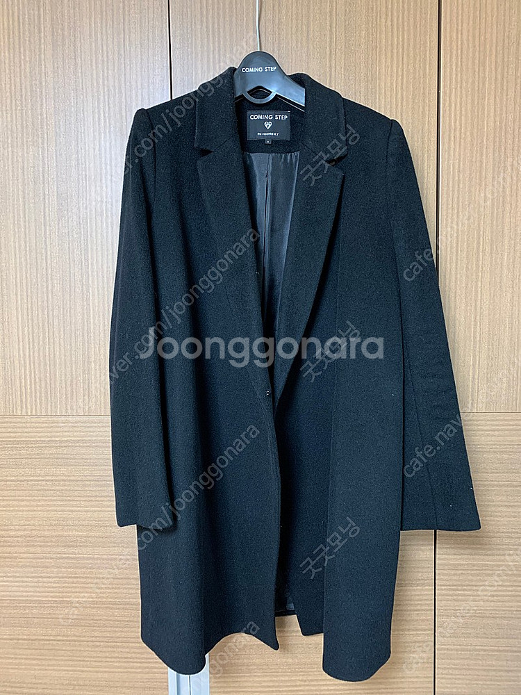 커밍스텝 코트 팝니다--0