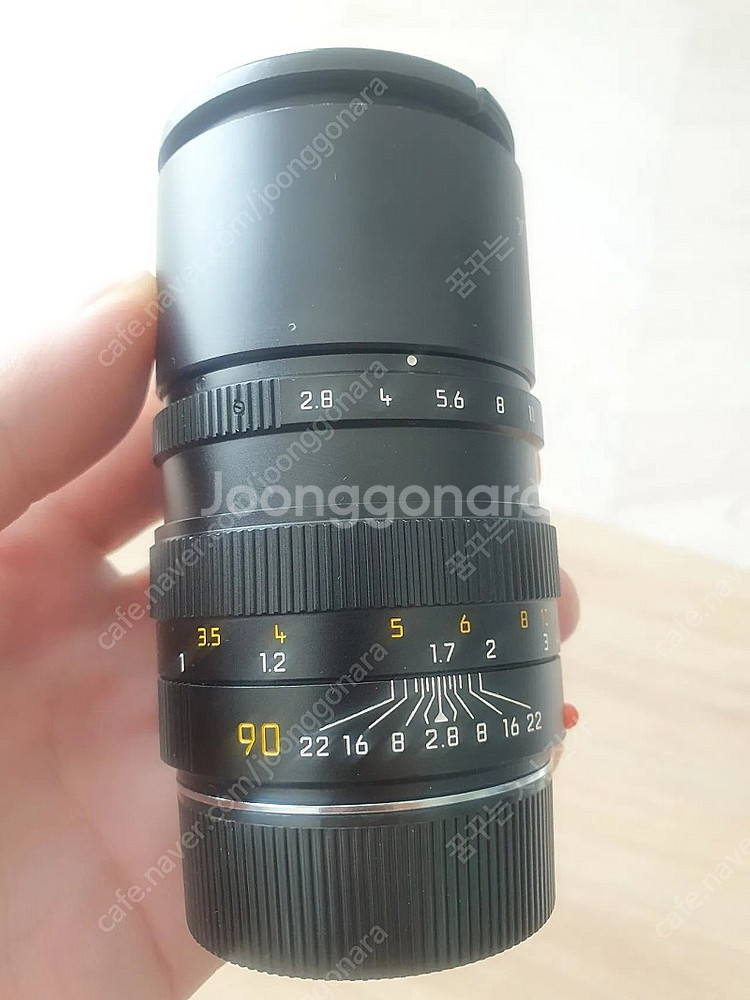 라이카 M 90/2.8 Elmarit (Black)엘마...--0