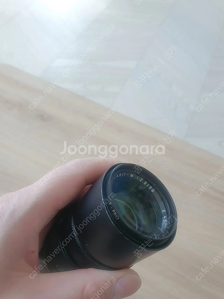 라이카 M 90/2.8 Elmarit (Black)엘마...--2