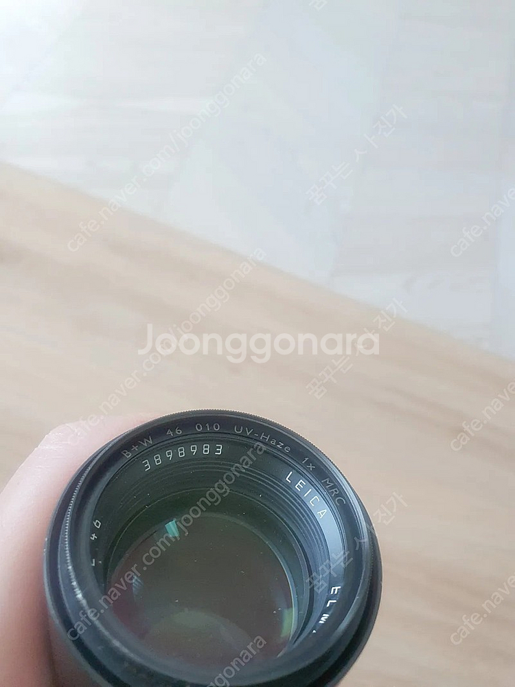 라이카 M 90/2.8 Elmarit (Black)엘마...--3
