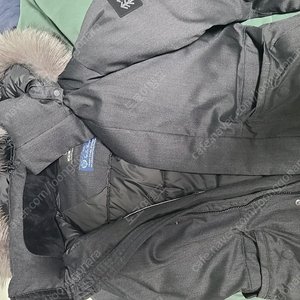 [95~100] 코오롱 안타티카 프리미어 로로피아나 롱패딩
