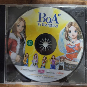 BOA IN THE WORLD CD 판매 합니다.