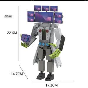 스키비디 토일렛 레고