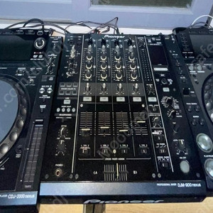 CDJ2000NXS(2ea) + DJM900NXS