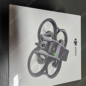 DJI 아바타 드론 기체만 판매합니다. (캐어있음, 미개봉)