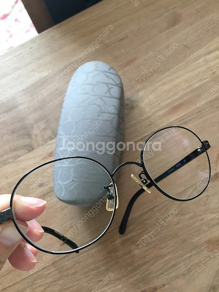 cK 캘빈클라인 안경 정품 안경테 상태거의새것 이거끼면...--2