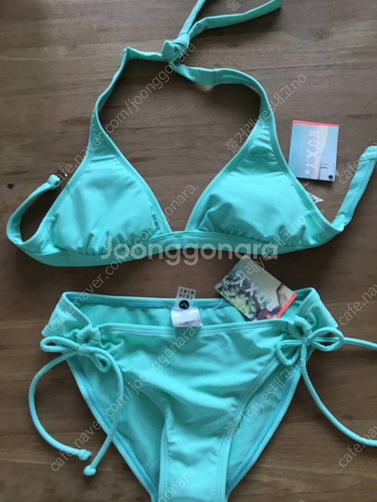 ROXY 록시 비키니 티파니컬러 새제품--0