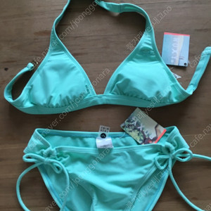 ROXY 록시 비키니 티파니컬러 새제품