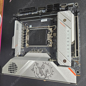 Msi Z790i edge 팝니다