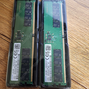 삼성 DDR5 16GB RAM 팝니다