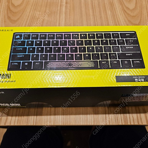 커세어 K65 RGB PBT 미니 적축 게이밍키보드