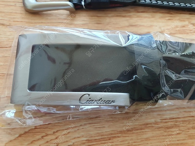 가죽벨트 남여세트--1