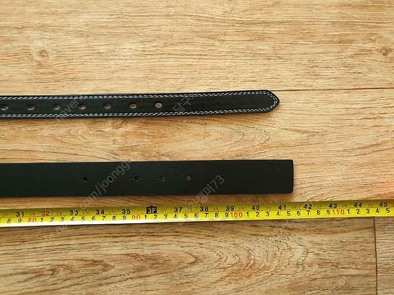 가죽벨트 남여세트--3