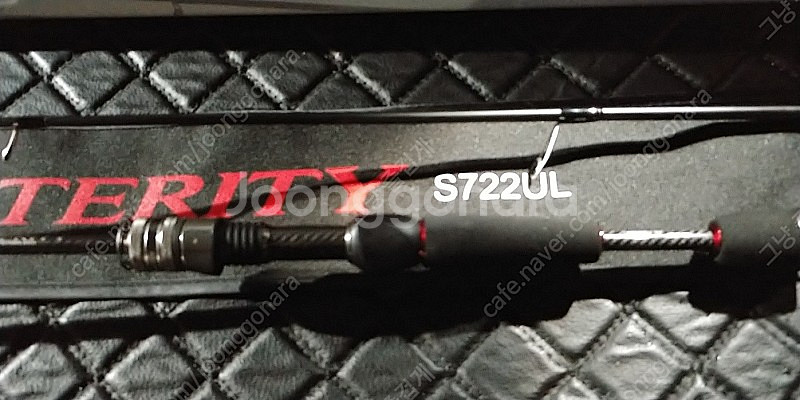 [볼락, 전갱이] 루어 낚시대 쯔리노야 텍스트리티 722UL--0