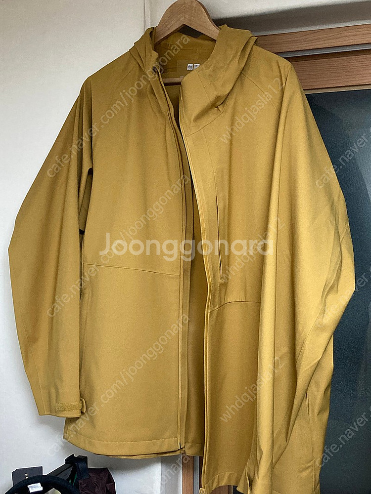 유니클로 블록테크 파카 xl--1