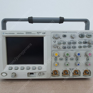 DSO5034A 중고오실로스코프 Agilent 300MHz 2GS/s Oscilloscope 판매합니다