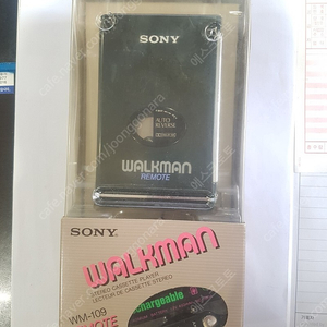 SONY WM-109 워크맨 팝니다.