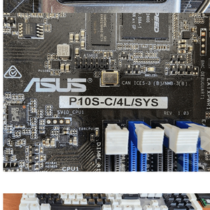 [판매] ASUS P10S-C/4L + E3-1230V5, 슈마 X9SAE-V + i5-3470