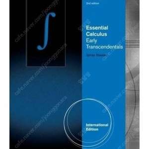 Essential Calculus Early Transcendentals (Stewart / 2nd edition)