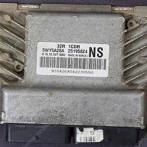 (중고) 라보 다마스 중고 (재제조) ECU 25195824 NS