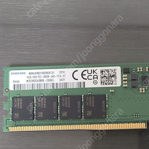 삼성 ddr5 4800 16g