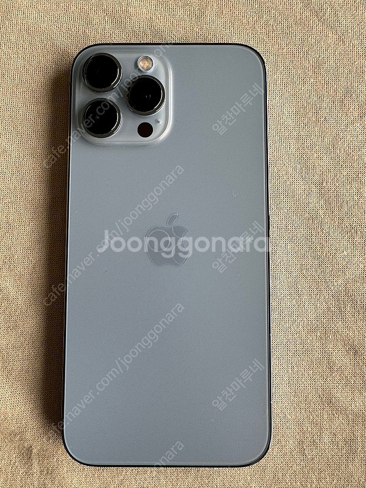 아이폰13 프로맥스 512GB (시에라블루) 판매합니다...--2