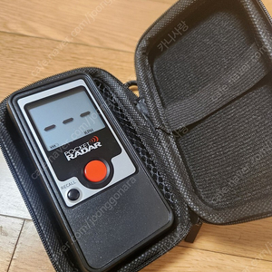 포켓 레이더 PR1000 구속 속도 측정기 pocket radar speed gun