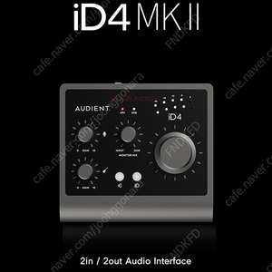 오디언트 ID4 MK2 오디오인터페이스 AUDIENT