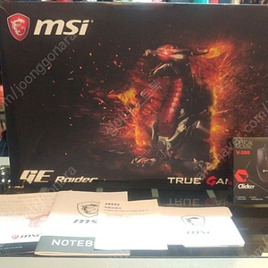 [판매]MSI GE73VR 7RF 고성능 17.3인치 게이밍 노트북/S급