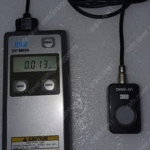 ORC 조도/광양계 UV-M03A SENSOR UV-SN42