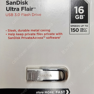 미개봉 샌디스크 16GB USB 판매