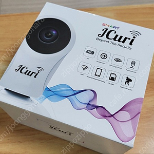 [제이큐리] JCuri HOME1 홈CCTV 카메라 판매합니다.(미개봉)