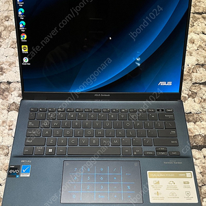 ASUS Zenbook 젠북 14x OLED 2.8K i5 1240p 2023년 노트북 팝니다.