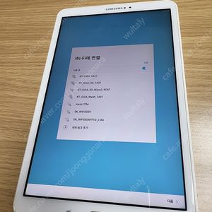 삼성 갤럭시 탭 sm -t580 32g (2018)