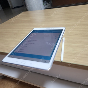 갤럭시탭a with s펜 sm -p550