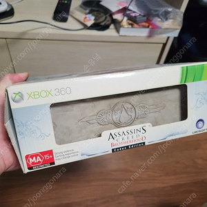 XBOX360 어쌔신크리드 브라더후드 한정판 코덱스 에디션 (게임CD없음) 판매합니다