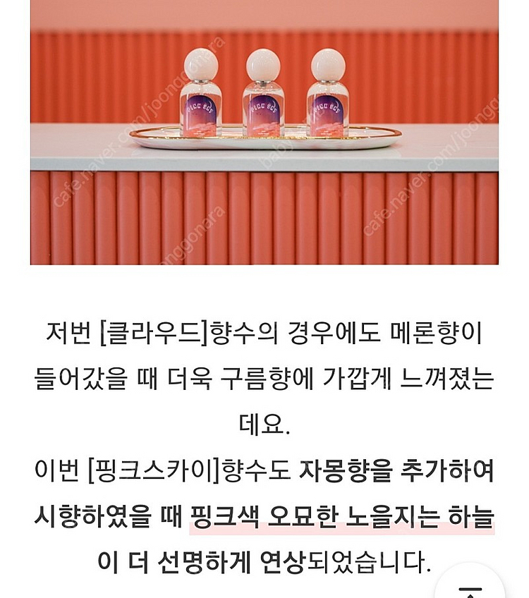 텀블벅 향수 스튜디오월든 핑크스카이 30ml--4