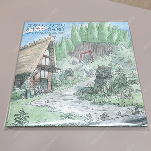 Studio Ghibli Wayo Piano Collection LP 지브리 피아노 컬렉션 LP 판매