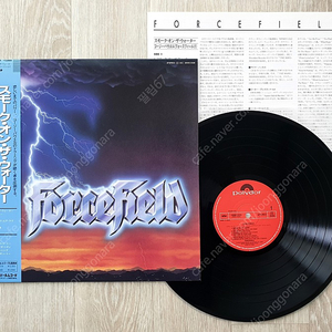 (LP 판매) 하드락 - 포스필드 (Forcefield) 1집 1987년 일본반 오비 포함