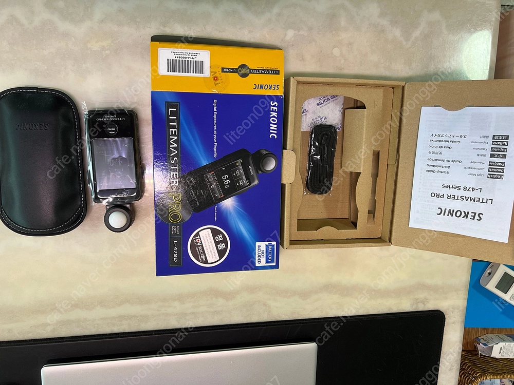 세코닉 노출계 터치타입 판매 SEKONIC 세코닉 L478D 이미지